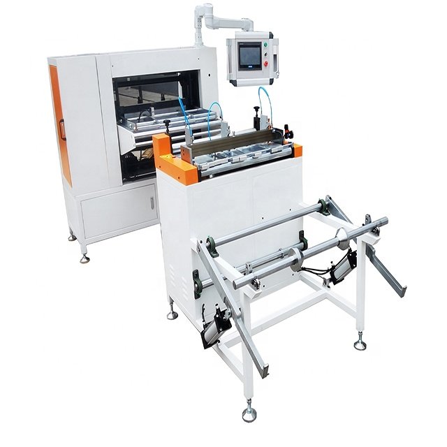 LT Automatic Knife Paper Folding Production Line the Fifth Generation Pleating Machine